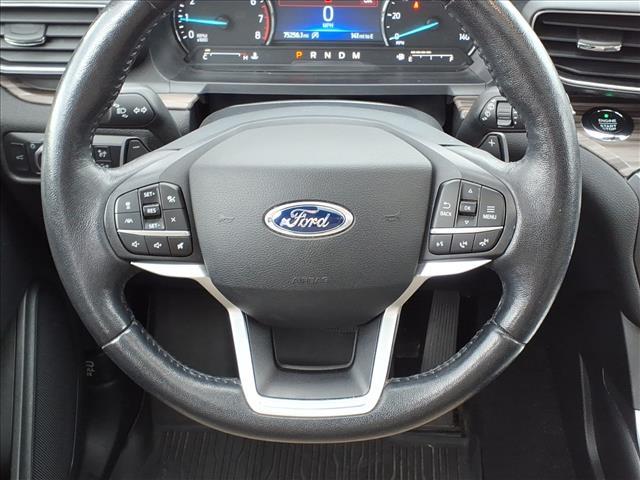 used 2020 Ford Explorer car, priced at $24,995