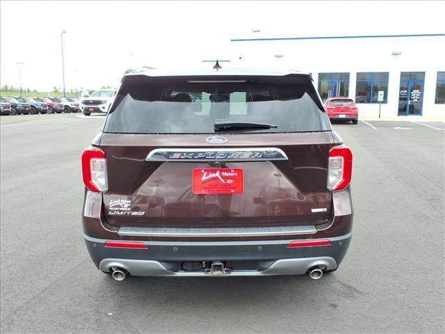 used 2020 Ford Explorer car, priced at $24,995