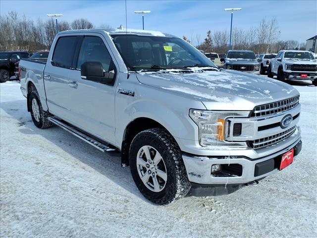 used 2018 Ford F-150 car, priced at $23,570