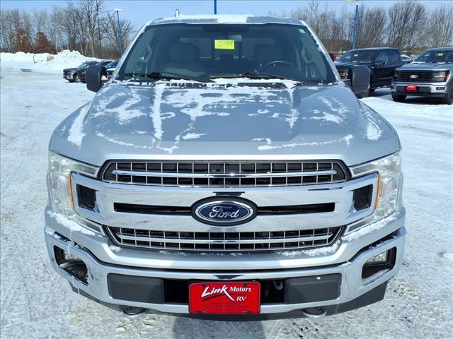 used 2018 Ford F-150 car, priced at $23,570