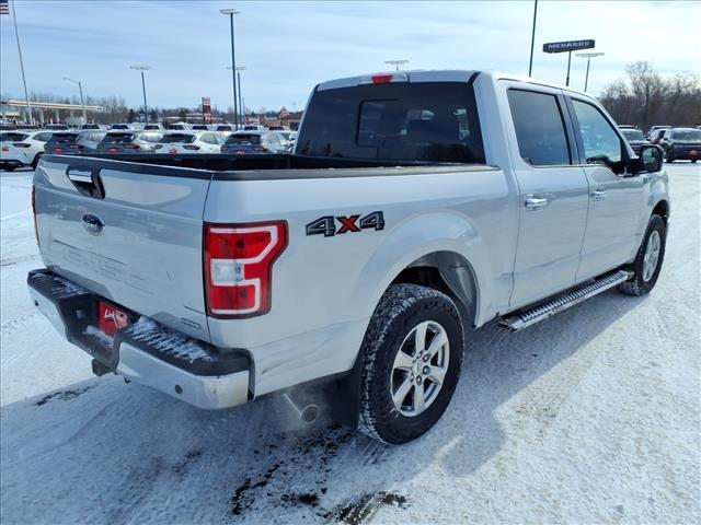 used 2018 Ford F-150 car, priced at $23,570