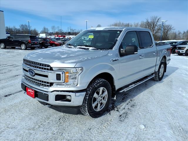 used 2018 Ford F-150 car, priced at $23,570