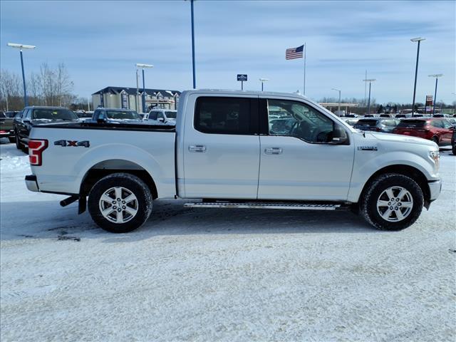 used 2018 Ford F-150 car, priced at $23,570