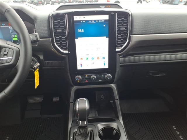 new 2025 Ford Ranger car, priced at $41,350