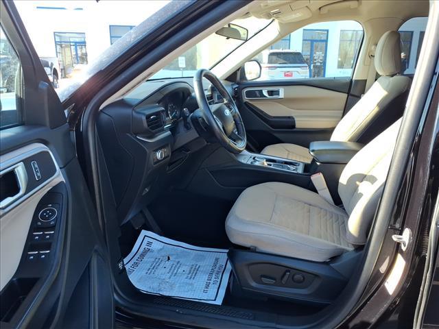 used 2020 Ford Explorer car, priced at $25,889
