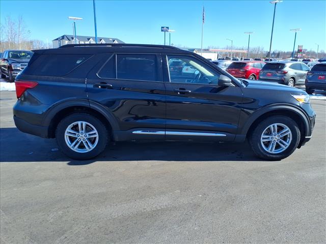 used 2020 Ford Explorer car, priced at $25,889