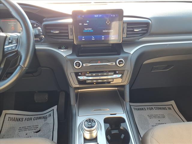 used 2020 Ford Explorer car, priced at $25,889