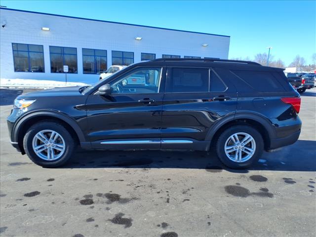 used 2020 Ford Explorer car, priced at $25,889