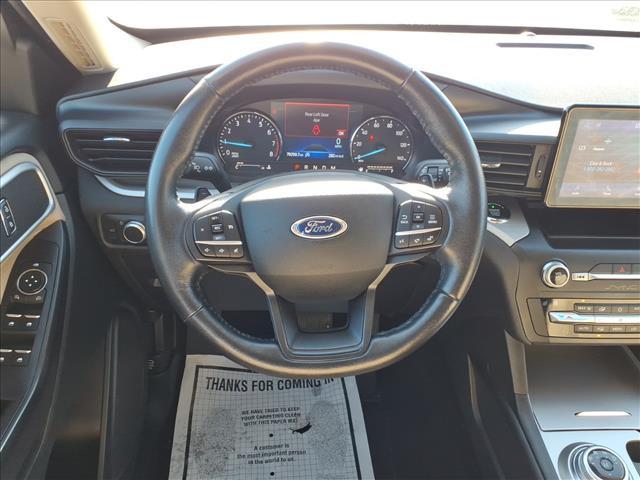 used 2020 Ford Explorer car, priced at $25,889