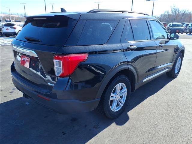 used 2020 Ford Explorer car, priced at $25,889