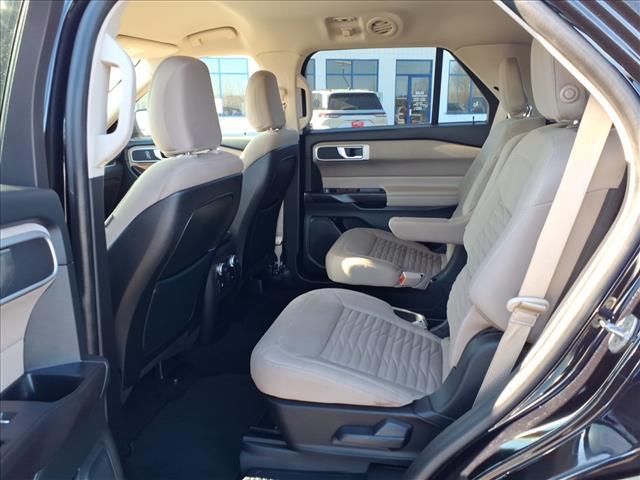 used 2020 Ford Explorer car, priced at $25,889