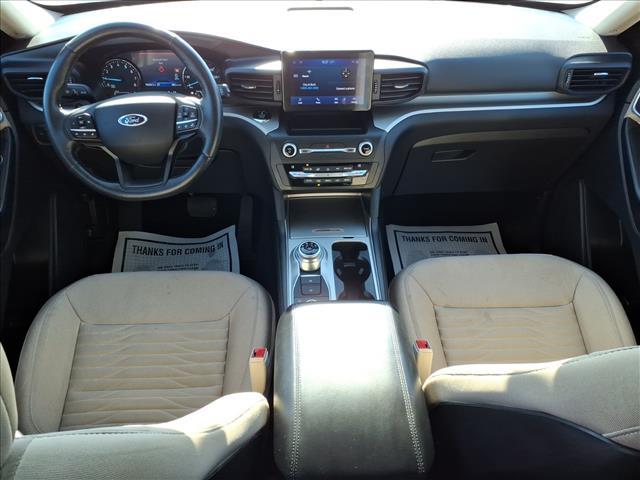 used 2020 Ford Explorer car, priced at $25,889