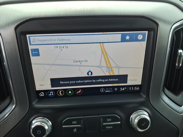 used 2022 GMC Sierra 1500 car, priced at $38,199