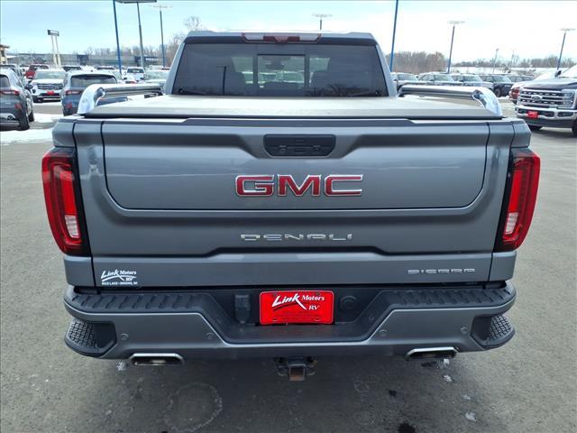 used 2022 GMC Sierra 1500 car, priced at $38,199