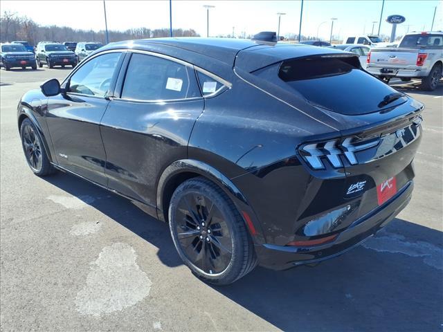 new 2025 Ford Mustang Mach-E car, priced at $55,215