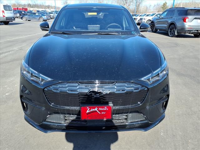 new 2025 Ford Mustang Mach-E car, priced at $55,215