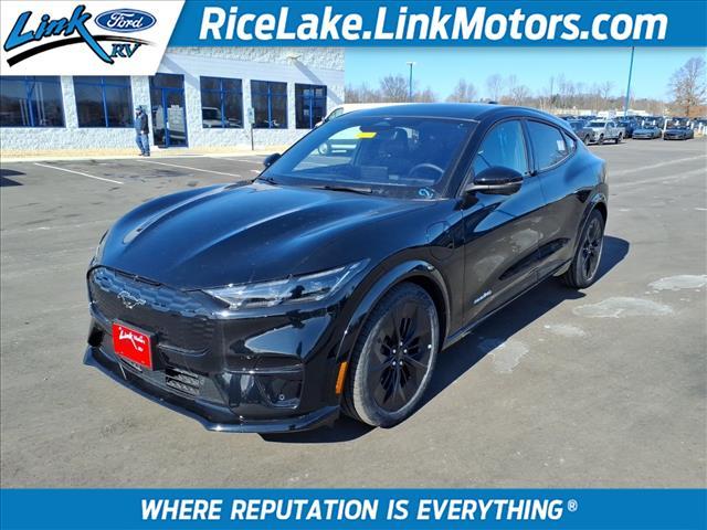 new 2025 Ford Mustang Mach-E car, priced at $55,215