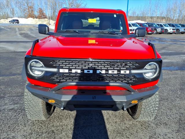 used 2023 Ford Bronco car, priced at $40,995
