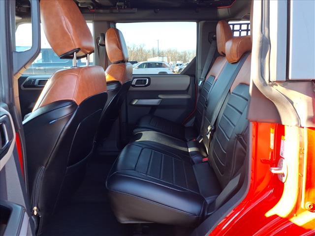used 2023 Ford Bronco car, priced at $40,995