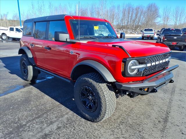 used 2023 Ford Bronco car, priced at $40,995