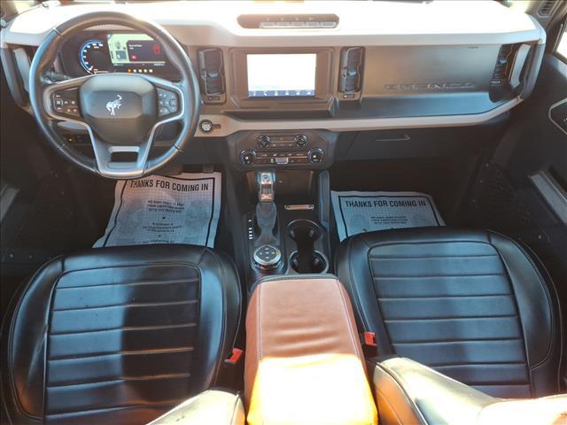 used 2023 Ford Bronco car, priced at $40,995