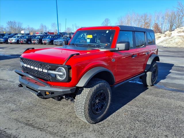 used 2023 Ford Bronco car, priced at $40,995