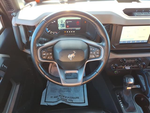 used 2023 Ford Bronco car, priced at $40,995