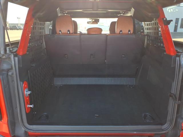 used 2023 Ford Bronco car, priced at $40,995