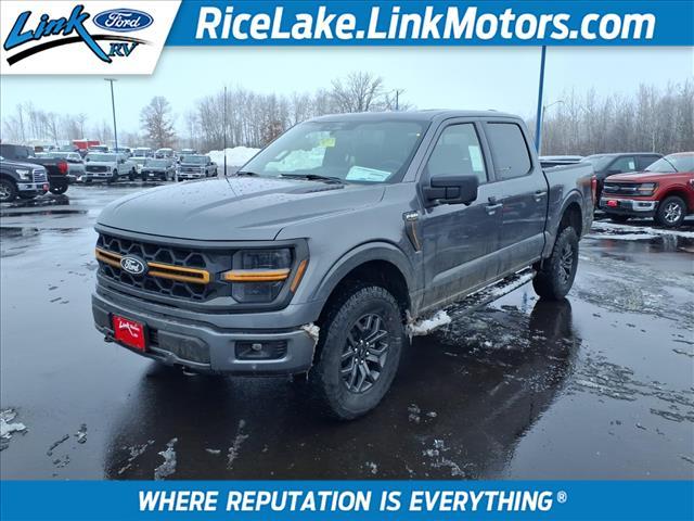 new 2025 Ford F-150 car, priced at $65,895