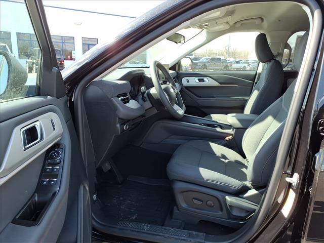 new 2026 Ford Explorer car, priced at $40,459