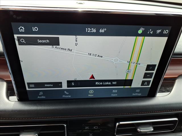 used 2021 Lincoln Aviator car, priced at $39,987