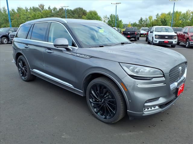 used 2021 Lincoln Aviator car, priced at $39,987