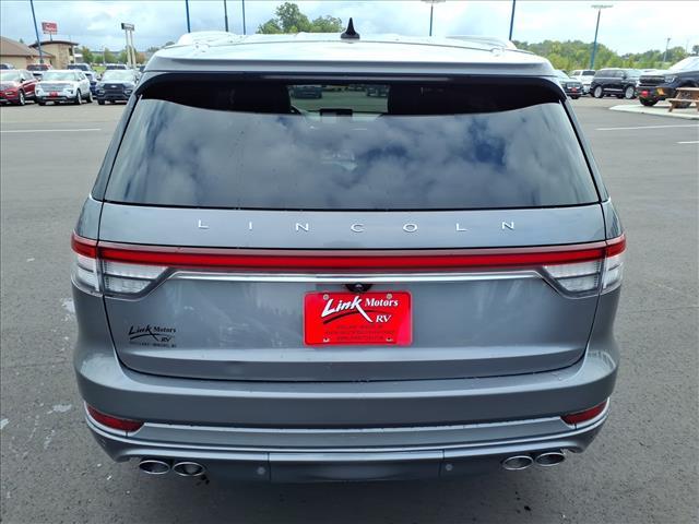 used 2021 Lincoln Aviator car, priced at $39,987