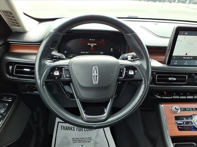 used 2021 Lincoln Aviator car, priced at $39,987