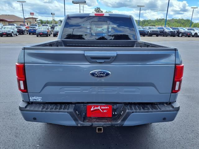 used 2020 Ford F-150 car, priced at $35,995