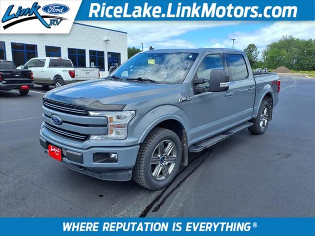 used 2020 Ford F-150 car, priced at $35,995
