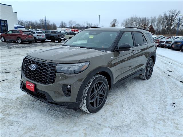 new 2026 Ford Explorer car, priced at $54,400