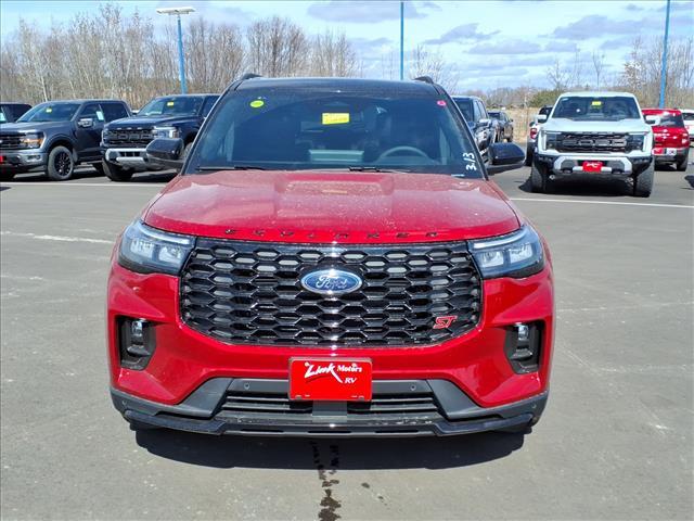 new 2026 Ford Explorer car, priced at $63,425