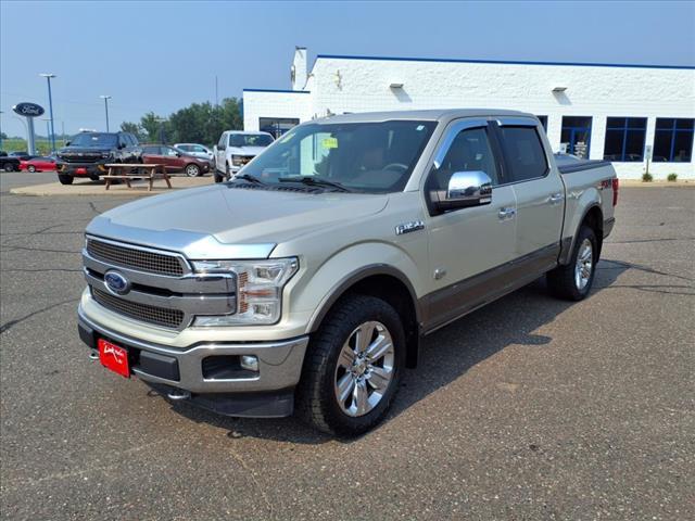 used 2018 Ford F-150 car, priced at $37,022