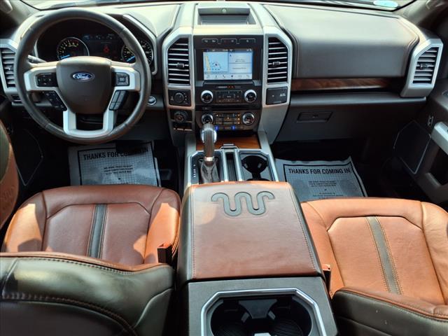 used 2018 Ford F-150 car, priced at $37,022