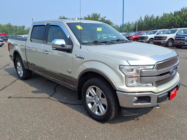 used 2018 Ford F-150 car, priced at $37,022