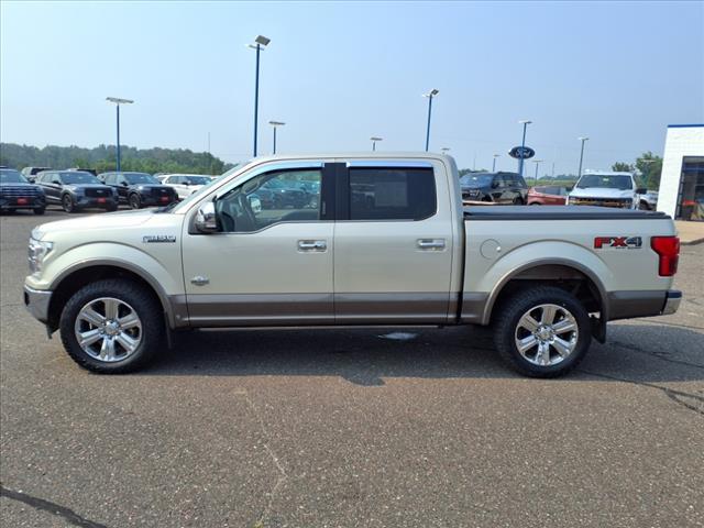 used 2018 Ford F-150 car, priced at $37,022