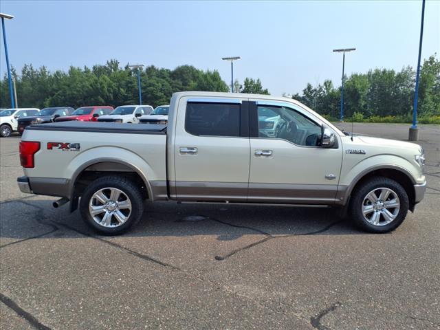 used 2018 Ford F-150 car, priced at $37,022