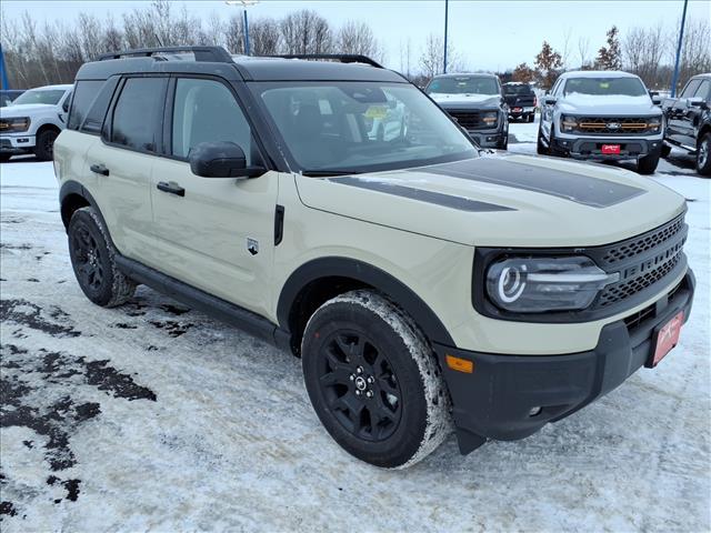 new 2025 Ford Bronco Sport car, priced at $38,100