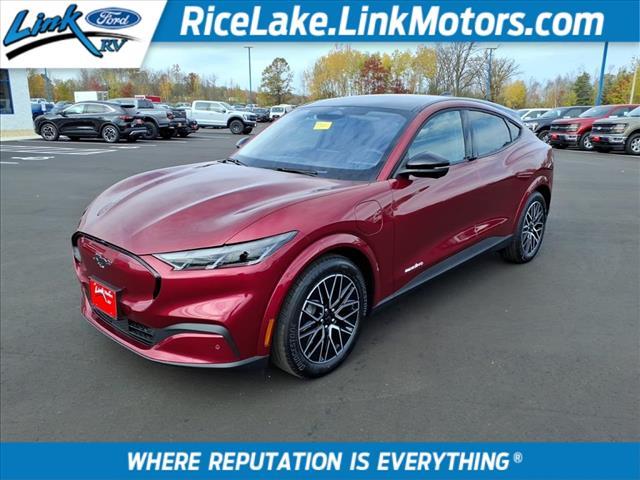 new 2025 Ford Mustang Mach-E car, priced at $54,905
