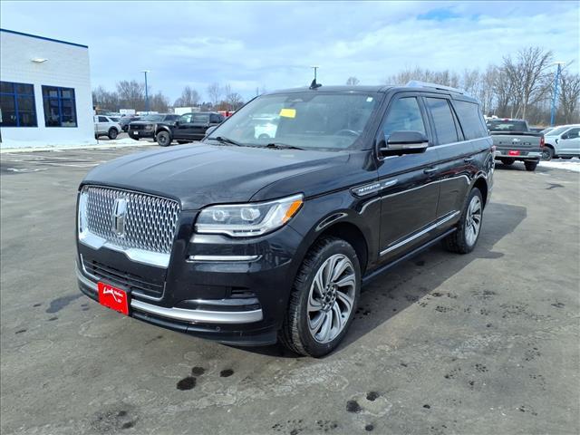 used 2022 Lincoln Navigator car, priced at $53,995