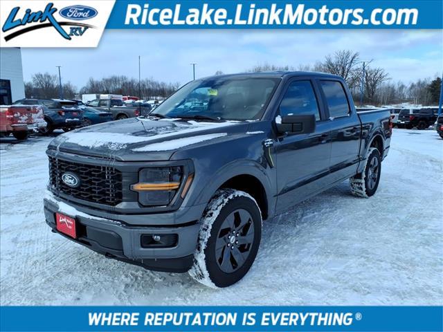 new 2025 Ford F-150 car, priced at $47,110