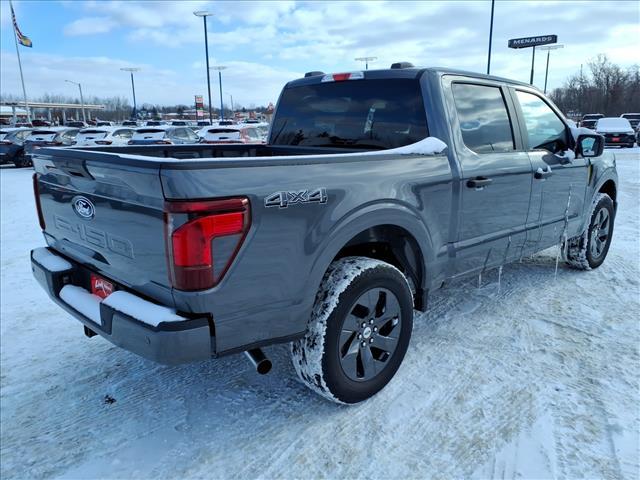 new 2025 Ford F-150 car, priced at $47,110