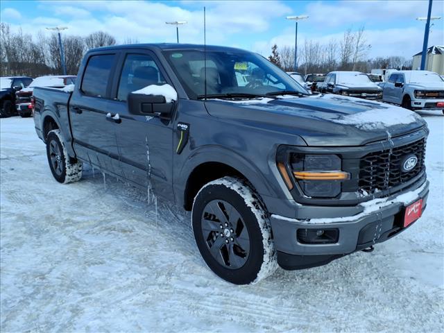new 2025 Ford F-150 car, priced at $47,110