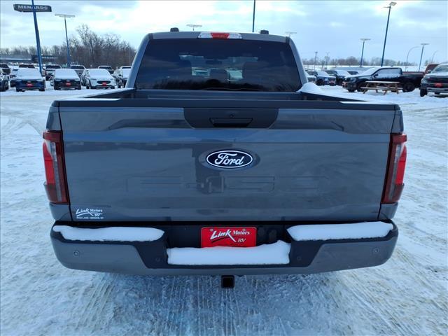 new 2025 Ford F-150 car, priced at $47,110